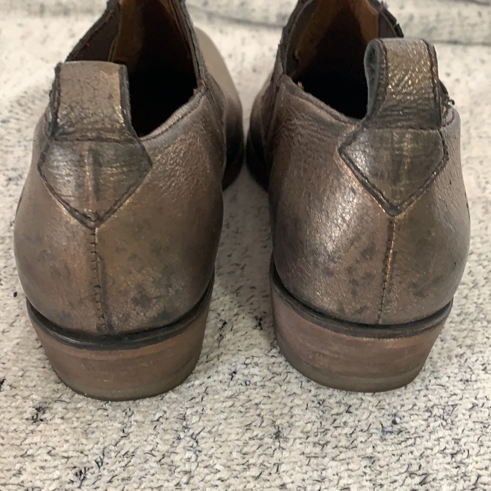 Frye metallic booties ❤️ - Picture 3 of 4